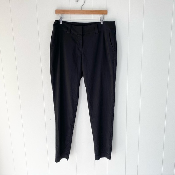 Eileen Fisher Pants - Eileen Fisher black tapered leg pants 35” waist, 30.5” inseam